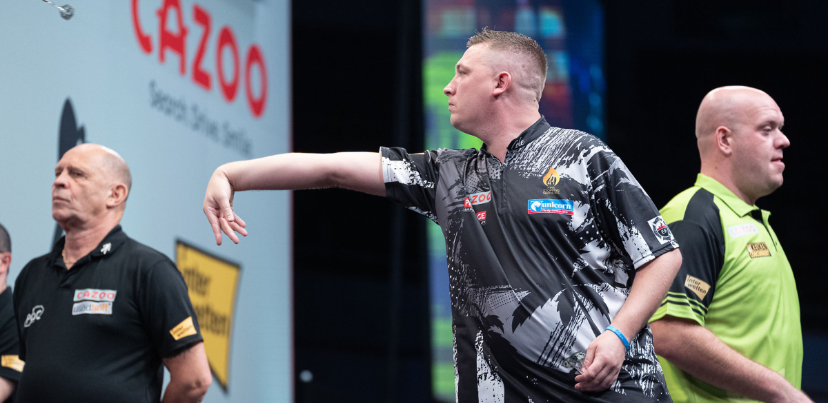 Chris Dobey (Jonas Hunold/PDC)