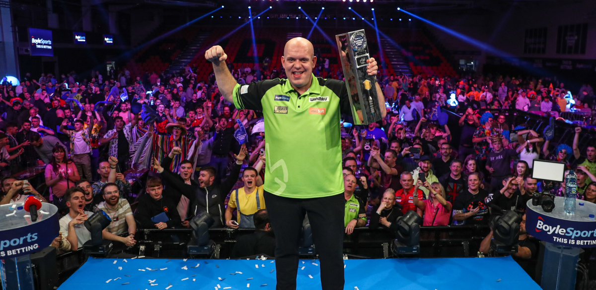 Michael van Gerwen (Kieran Cleeves, PDC)