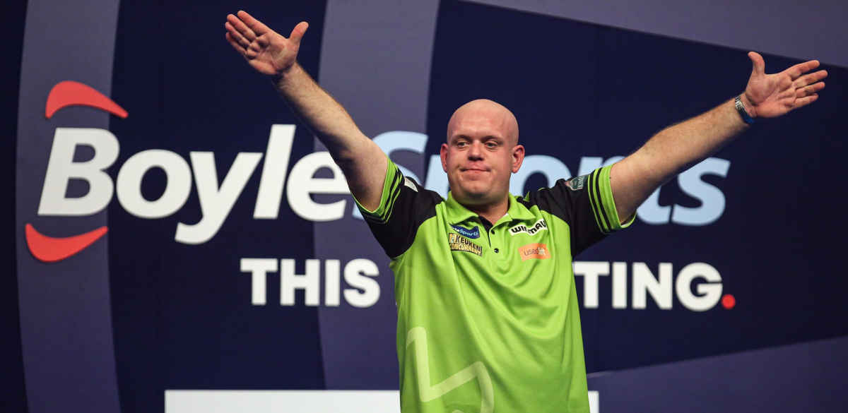 Michael van Gerwen (Kieran Cleeves/PDC)