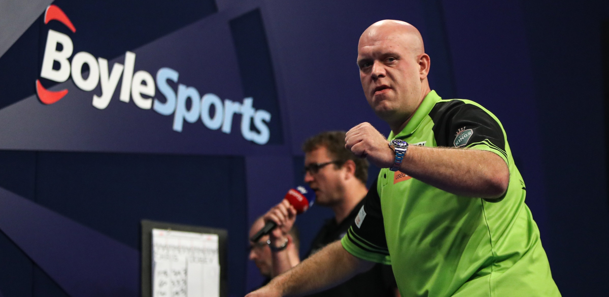 Michael van Gerwen (Kieran Cleeves, PDC)