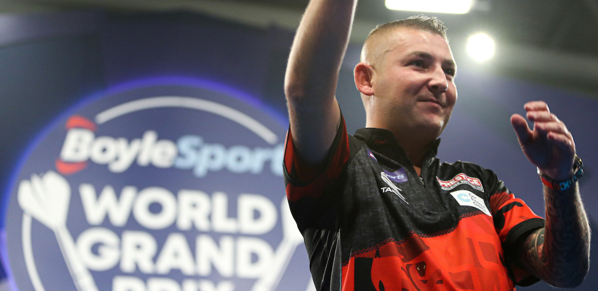 Nathan Aspinall (Kieran Cleeves/PDC)