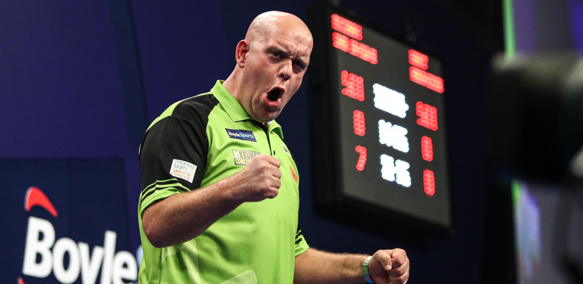 Michael van Gerwen (Kieran Cleeves, PDC)