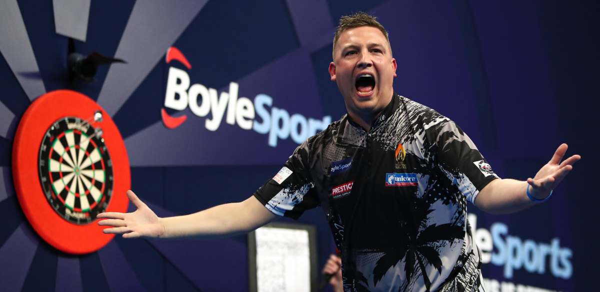 Chris Dobey (Kieran Cleeves/PDC)