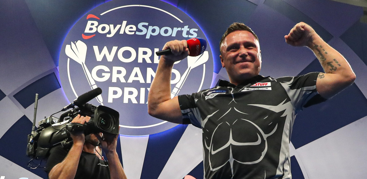 Gerwyn Price (Kieran Cleeves, PDC)