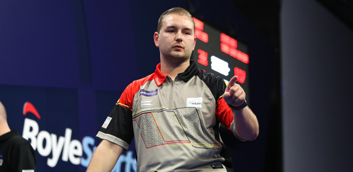 Dimitri Van den Bergh (Kieran Cleeves, PDC)