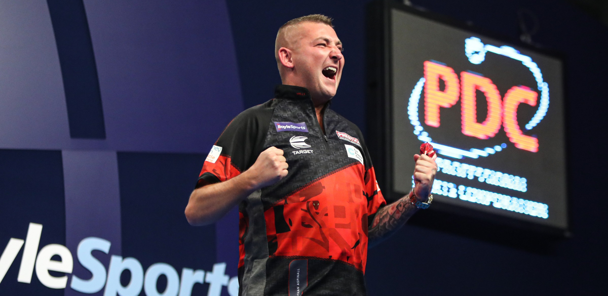 Nathan Aspinall (Kieran Cleeves, PDC)