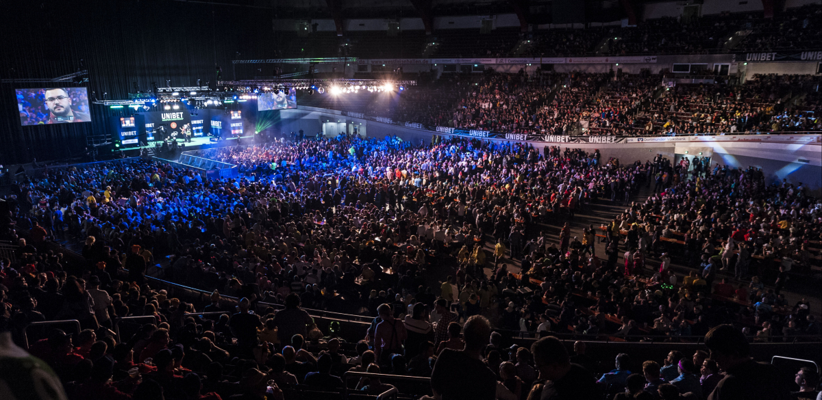 European Championship general view