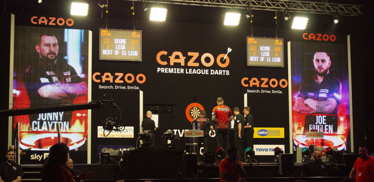 Cazoo Premier League (Taylor Lanning, PDC)