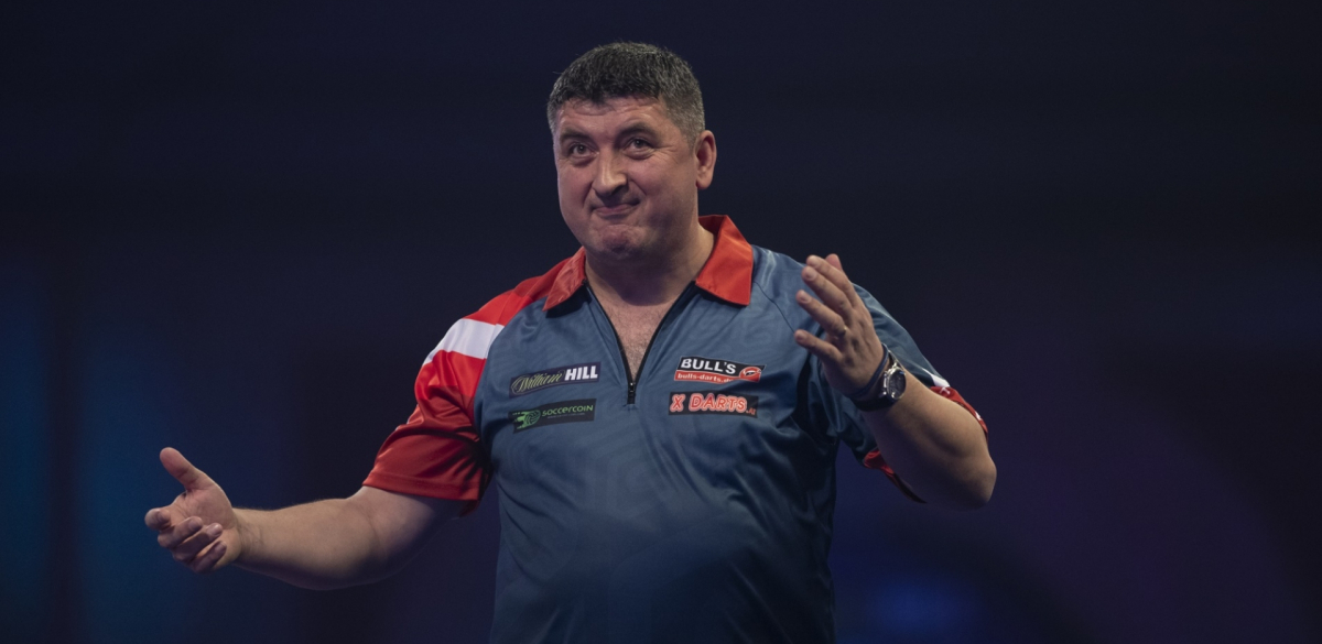 Mensur Suljovic (PDC)