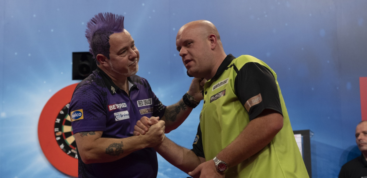 Peter Wright & Michael van Gerwen (PDC)