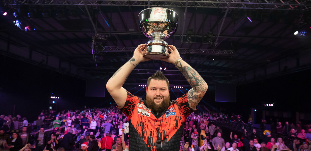 Michael Smith (Taylor Lanning/PDC)