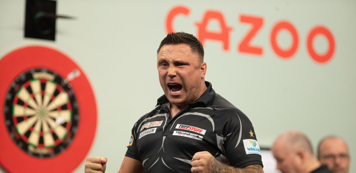 Gerwyn Price (Taylor Lanning/PDC)