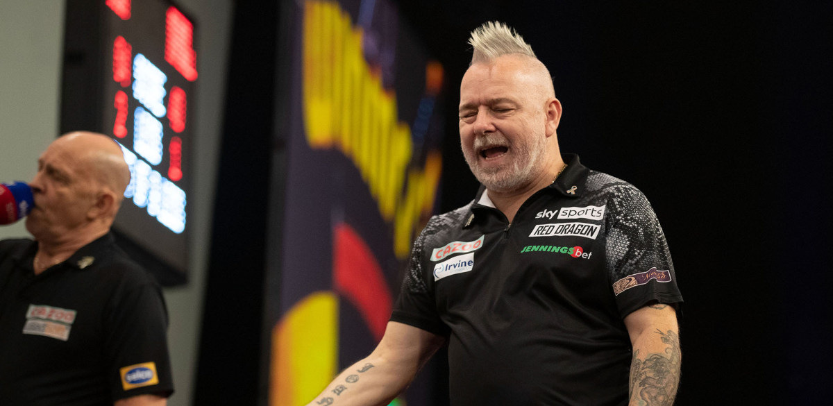 Peter Wright (Taylor Lanning/PDC)