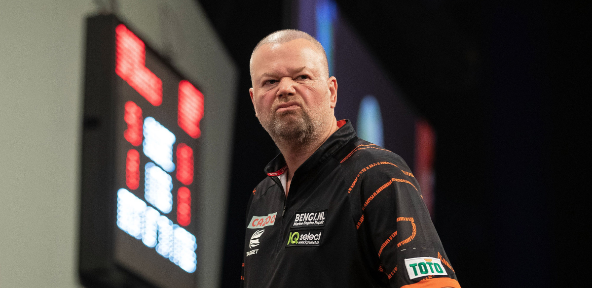 Raymond van Barneveld (Taylor Lanning/PDC)