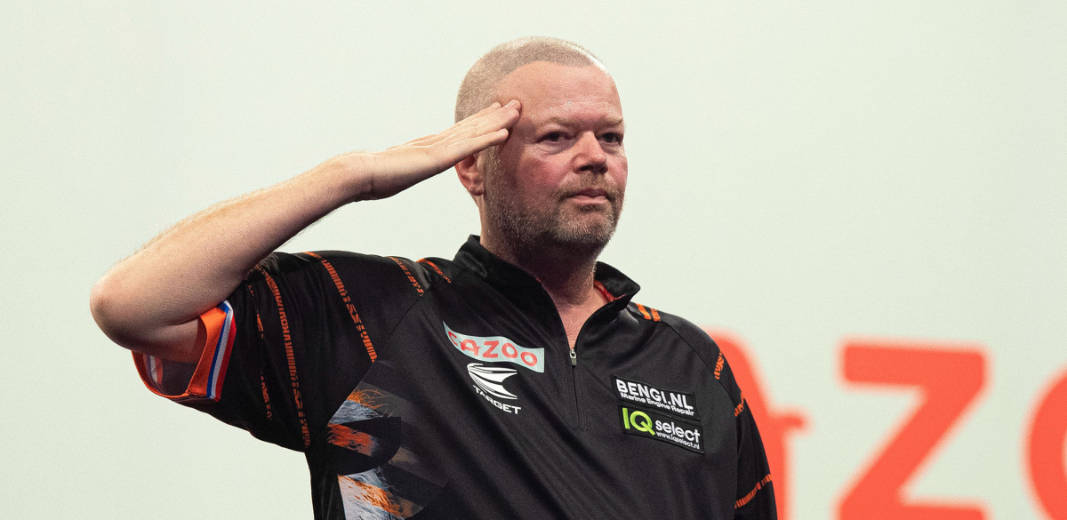 Raymond van Barneveld (Taylor Lanning/PDC)