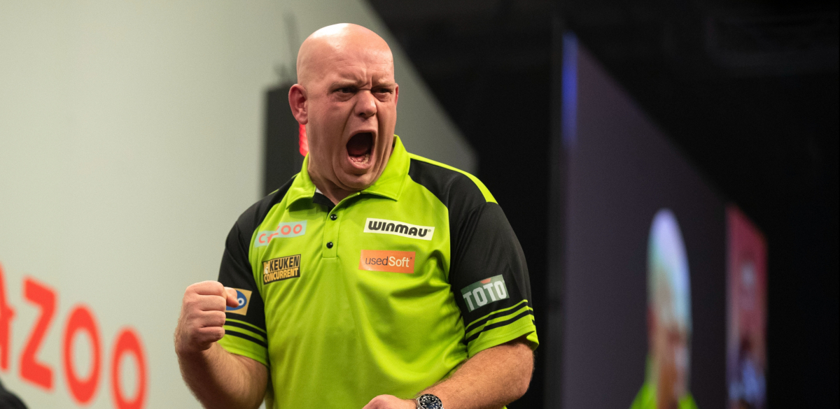 Michael van Gerwen (Taylor Lanning/PDC)