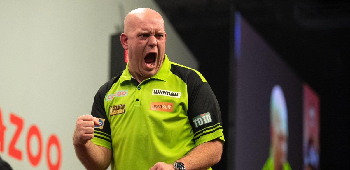 Michael van Gerwen (Taylor Lanning/PDC)