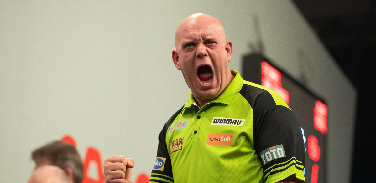 Michael van Gerwen (Taylor Lanning/PDC)