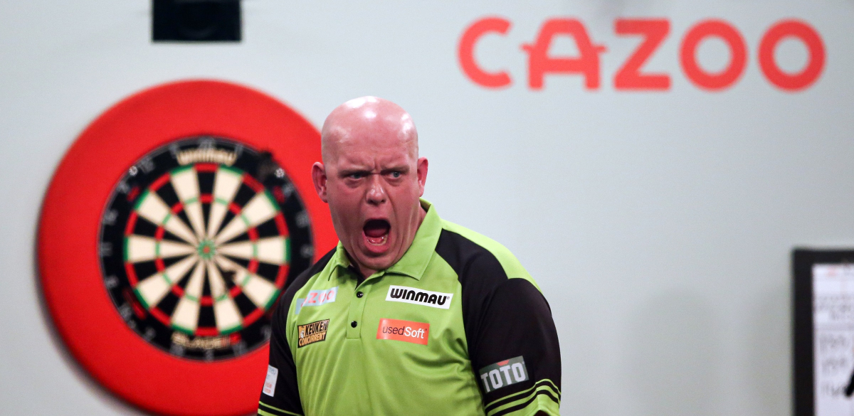 Michael van Gerwen (Kieran Cleeves/PDC)