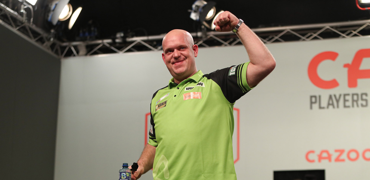 Michael van Gerwen (Kieran Cleeves/PDC)