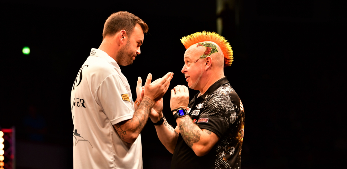 Peter Wright & Ross Smith (PDC Europe)