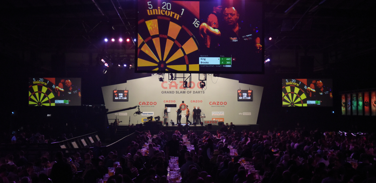 Grand Slam of Darts stage