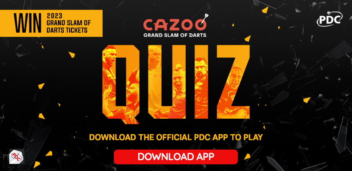 Grand Slam of Darts Quiz