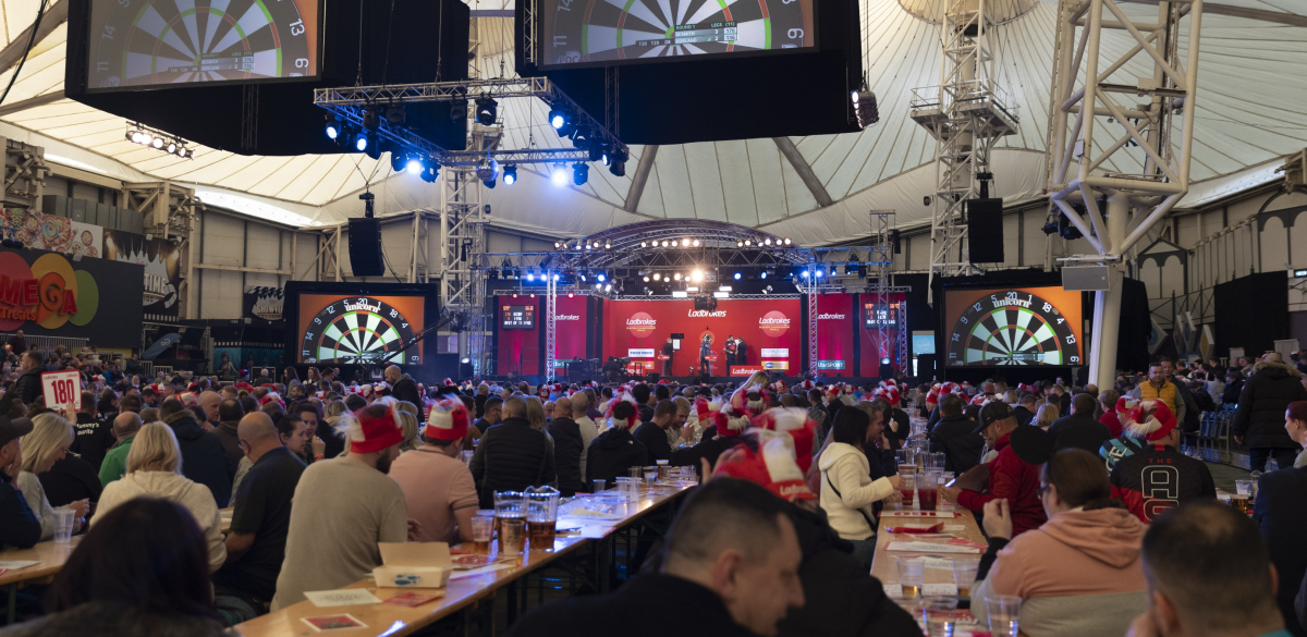 Players Championship Finals general view