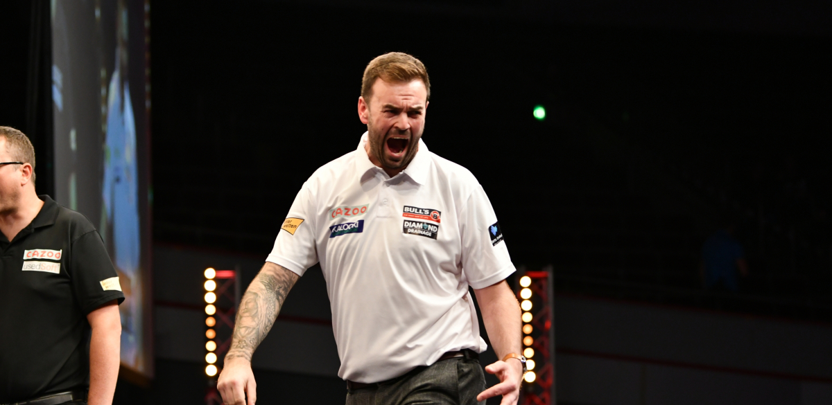 Ross Smith (Karim Rahnama/PDC Europe)