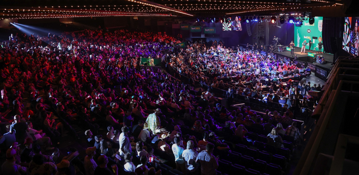 2022 US Darts Masters general view