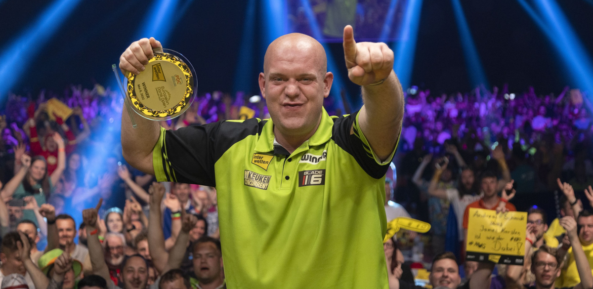 Michael van Gerwen (Kais Bodensieck, PDC Europe)