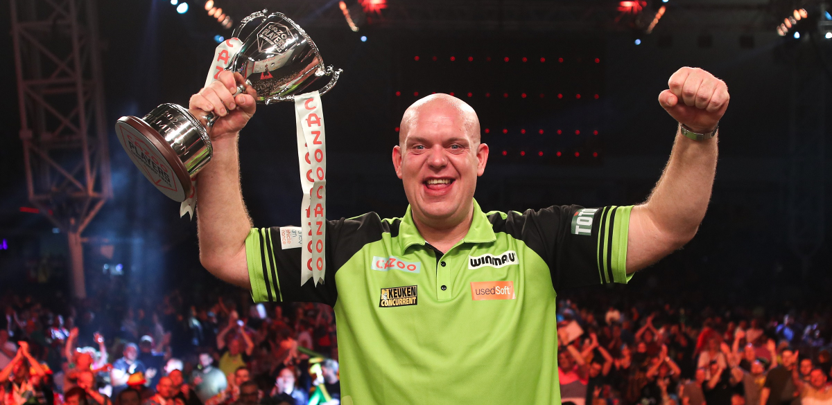 Michael van Gerwen (Kieran Cleeves, PDC)