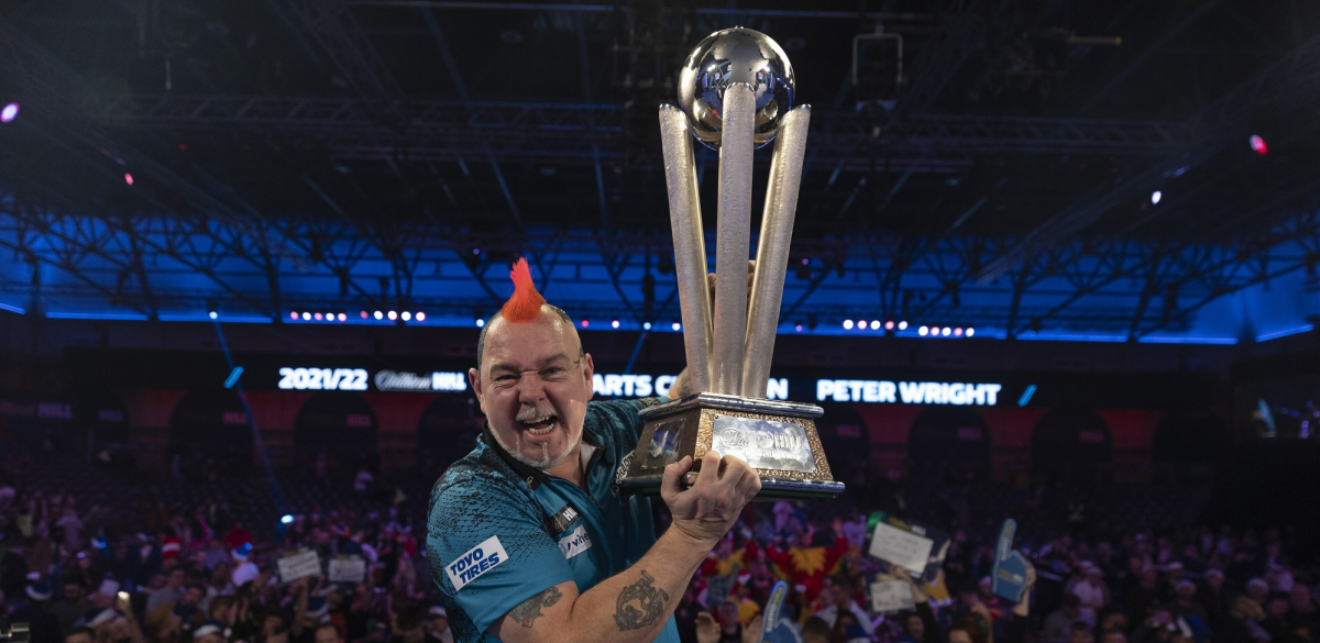 Peter Wright (Lawrence Lustig/PDC)