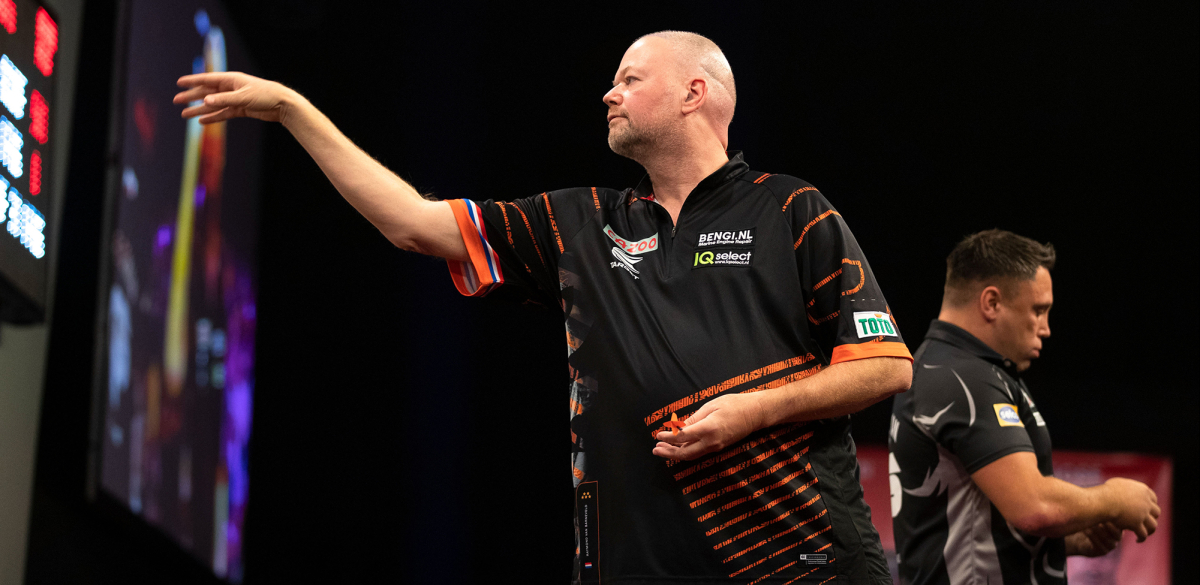 Van Barneveld & Price (Taylor Lanning/PDC)