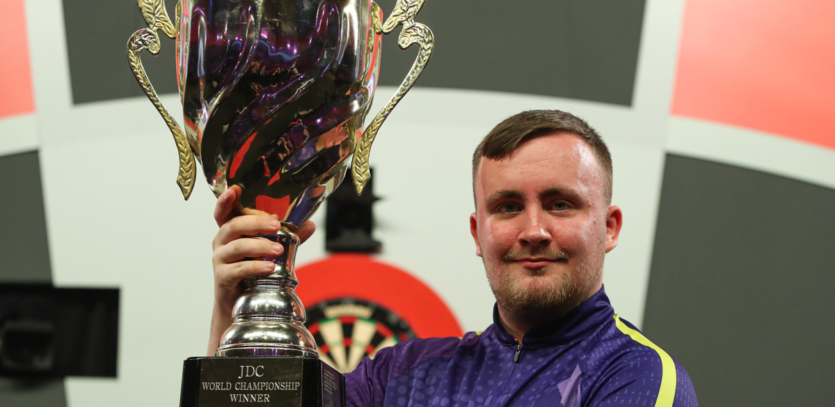 Luke Littler (Kieran Cleeves/PDC)