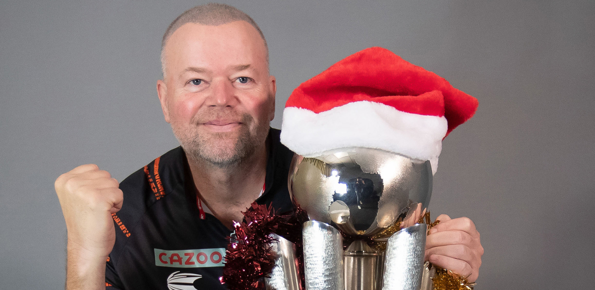 Raymond van Barneveld (Taylor Lanning/PDC)