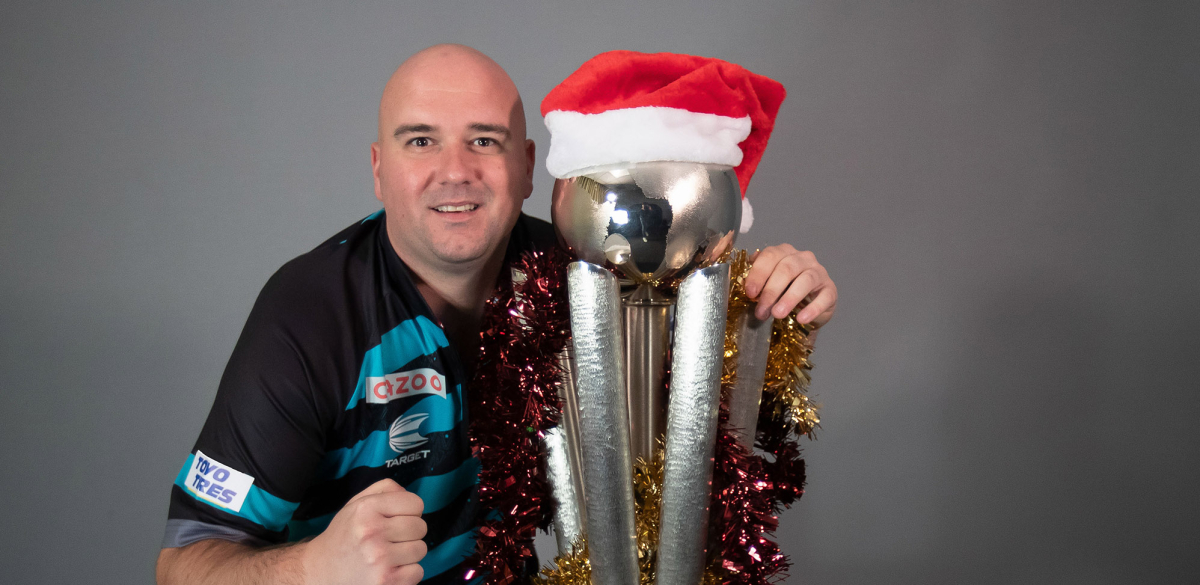 Rob Cross (Taylor Lanning/PDC)