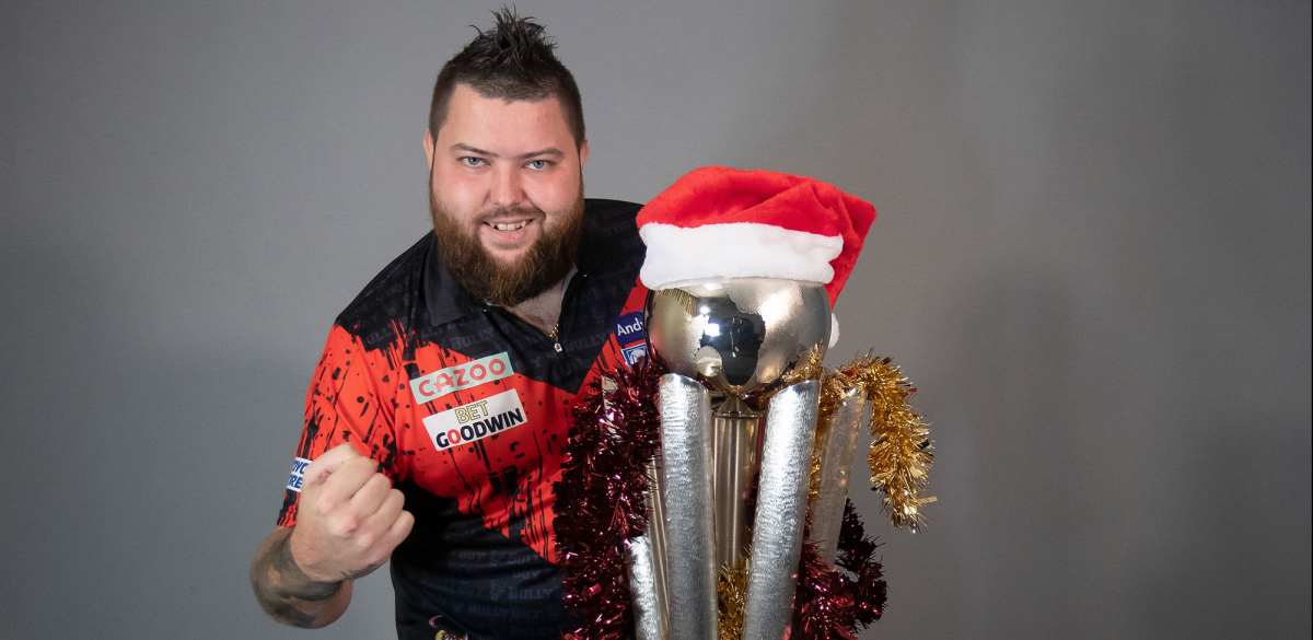 Michael Smith (Taylor Lanning/PDC)