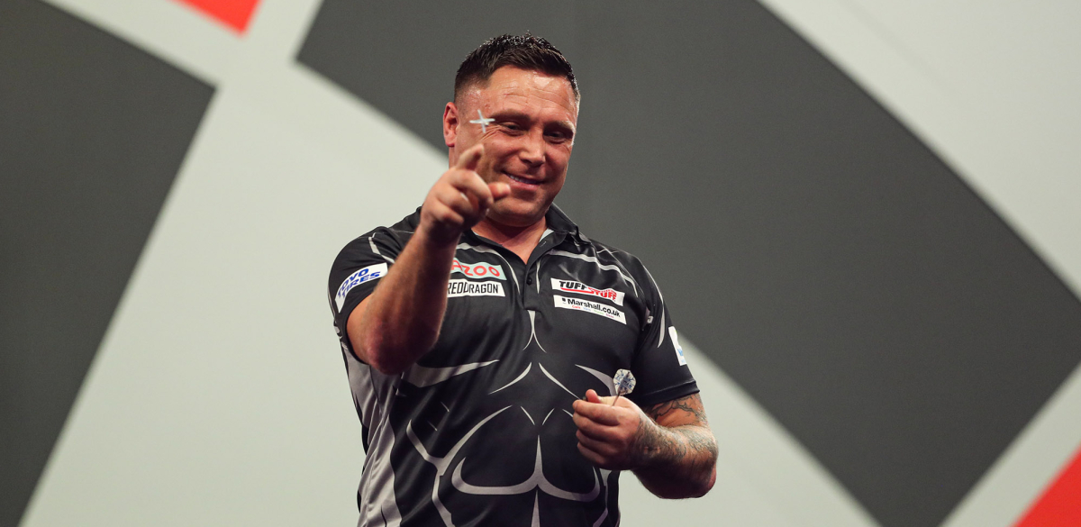 Gerwyn Price (Kieran Cleeves/PDC)