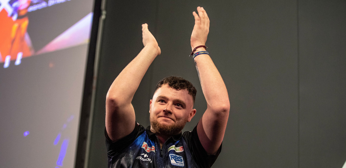 Josh Rock (Kieran Cleeves/PDC)