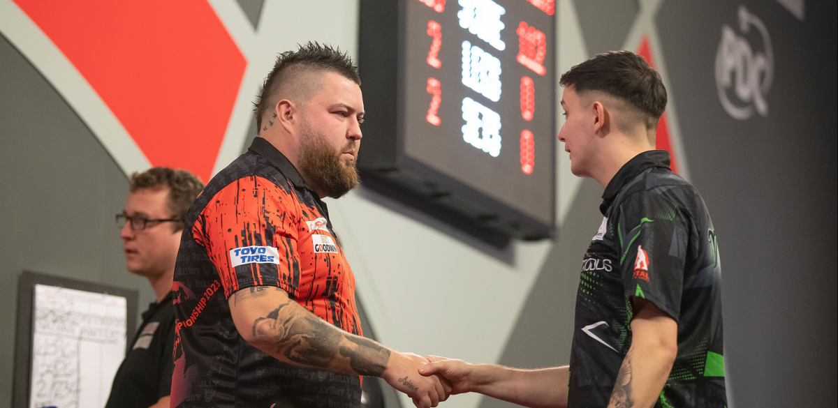 Michael Smith (Taylor Lanning/PDC)