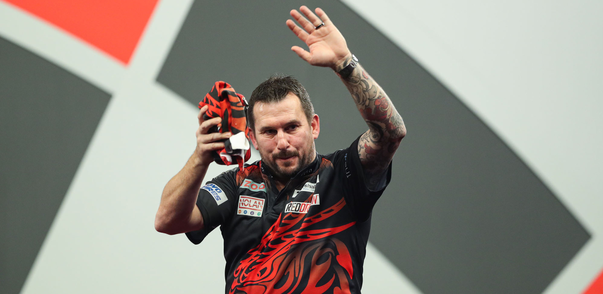 Jonny Clayton (Kieran Cleeves/PDC)