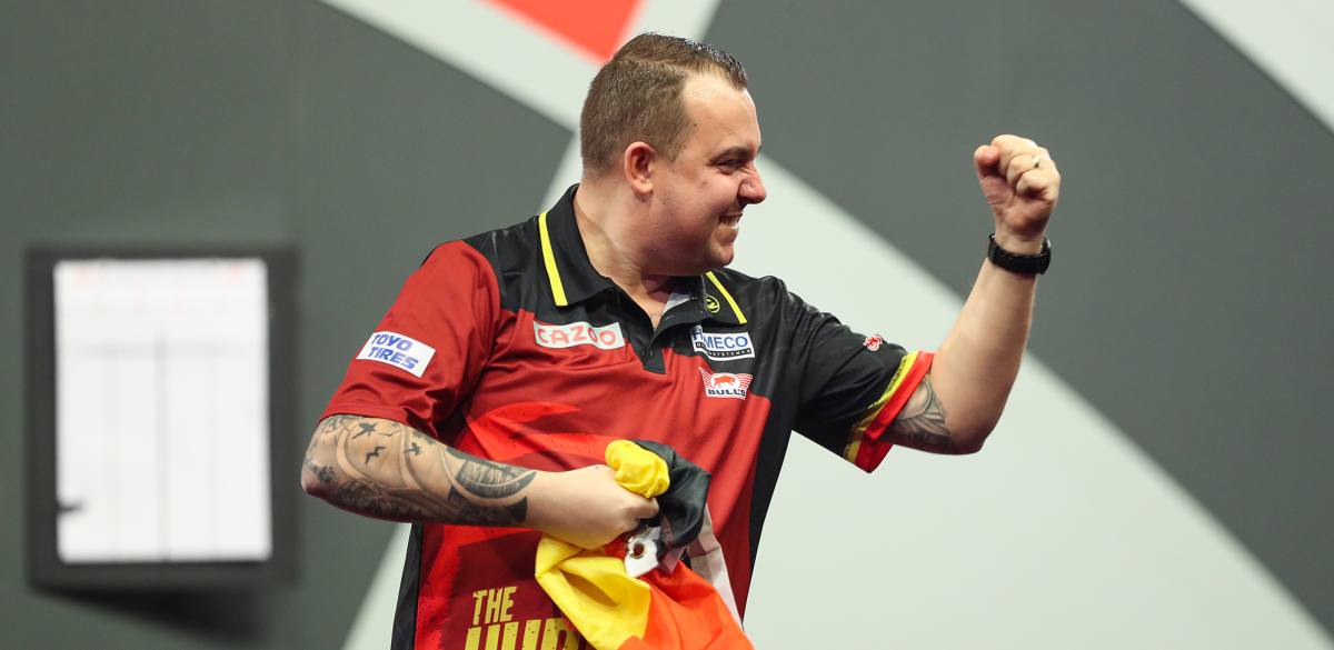 Kim Huybrechts (Kieran Cleeves/PDC)