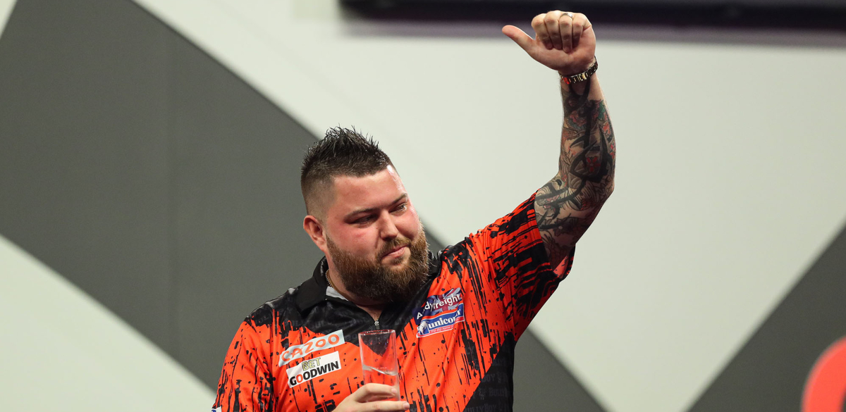 Michael Smith (Kieran Cleeves/PDC)