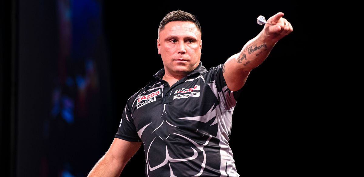 Gerwyn Price (Taka Wu/PDC)