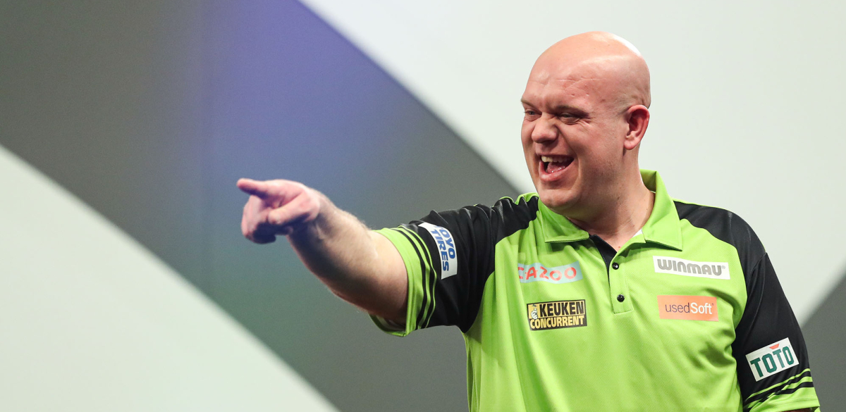 Michael van Gerwen (Kieran Cleeves/PDC)