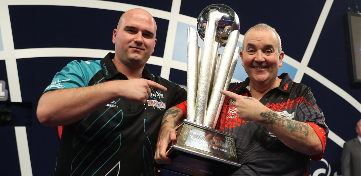 Rob Cross, Phil Taylor