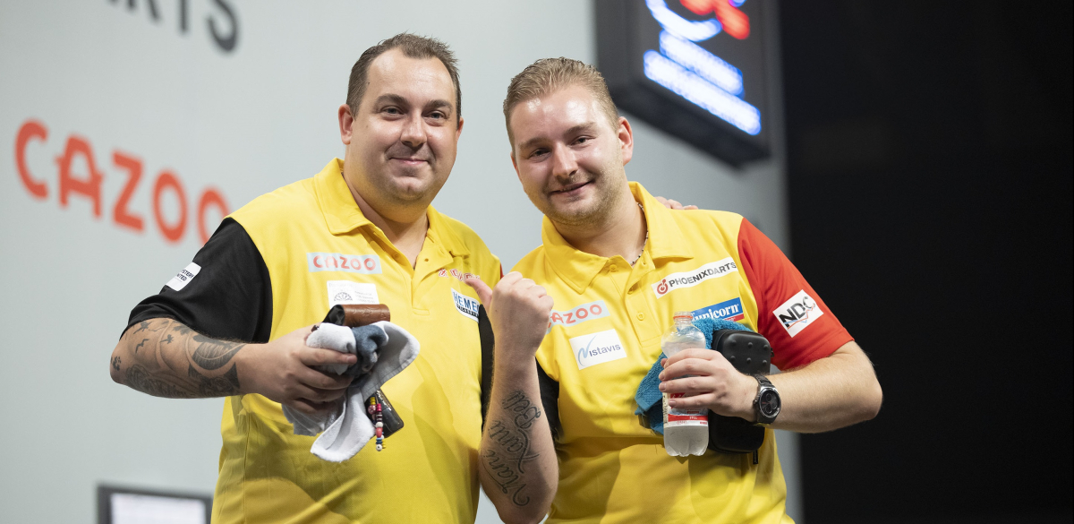 Kim Huybrechts & Dimitri Van den Bergh (PDC)