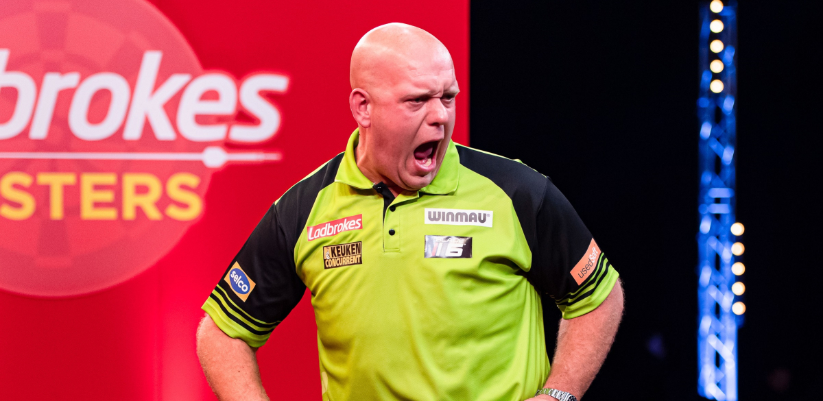 Michael van Gerwen (Taka Wu, PDC)