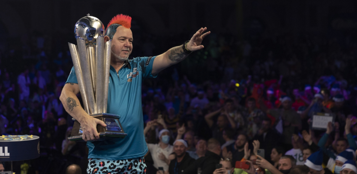 Peter Wright (Lawrence Lustig/PDC)